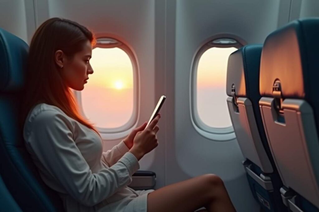 Cosa succede in aereo se non spegni il telefono: cosa non devi MAI fare
