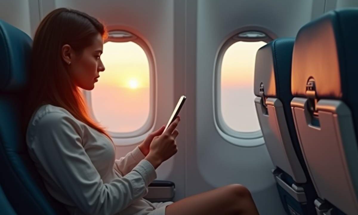 Cosa succede in aereo se non spegni il telefono: cosa non devi MAI fare