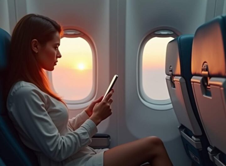 Cosa succede in aereo se non spegni il telefono: cosa non devi MAI fare