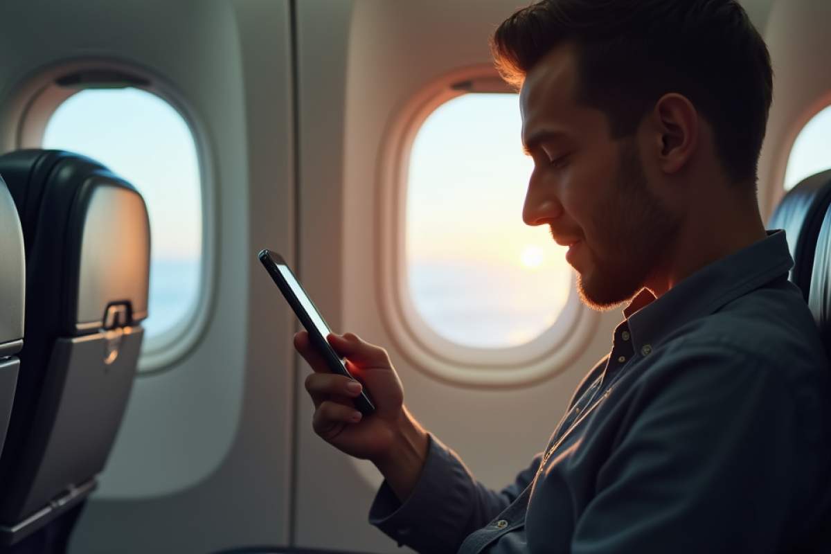 Cosa succede in aereo se non spegni il telefono: cosa non devi MAI fare