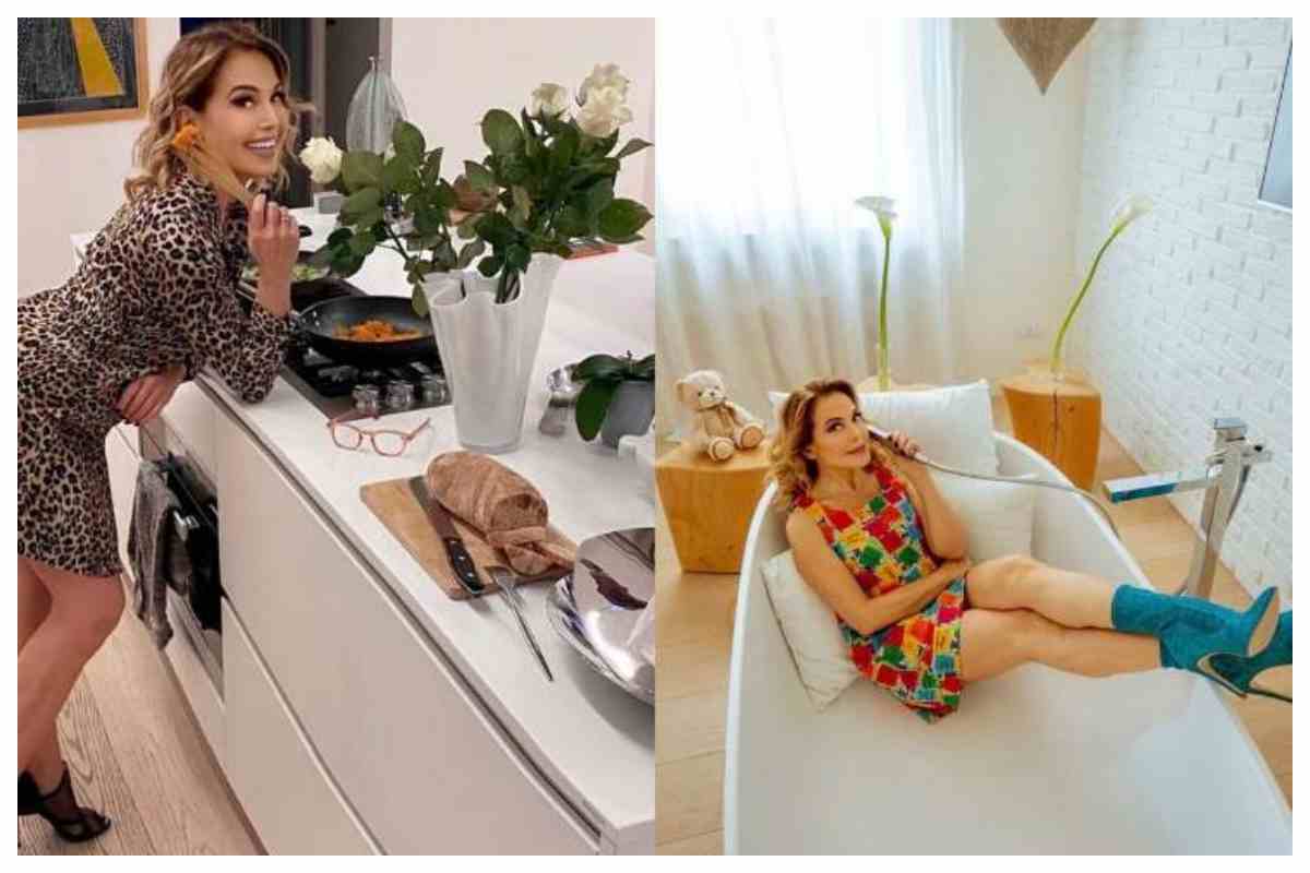 Barbara D'Urso dove vive a milano