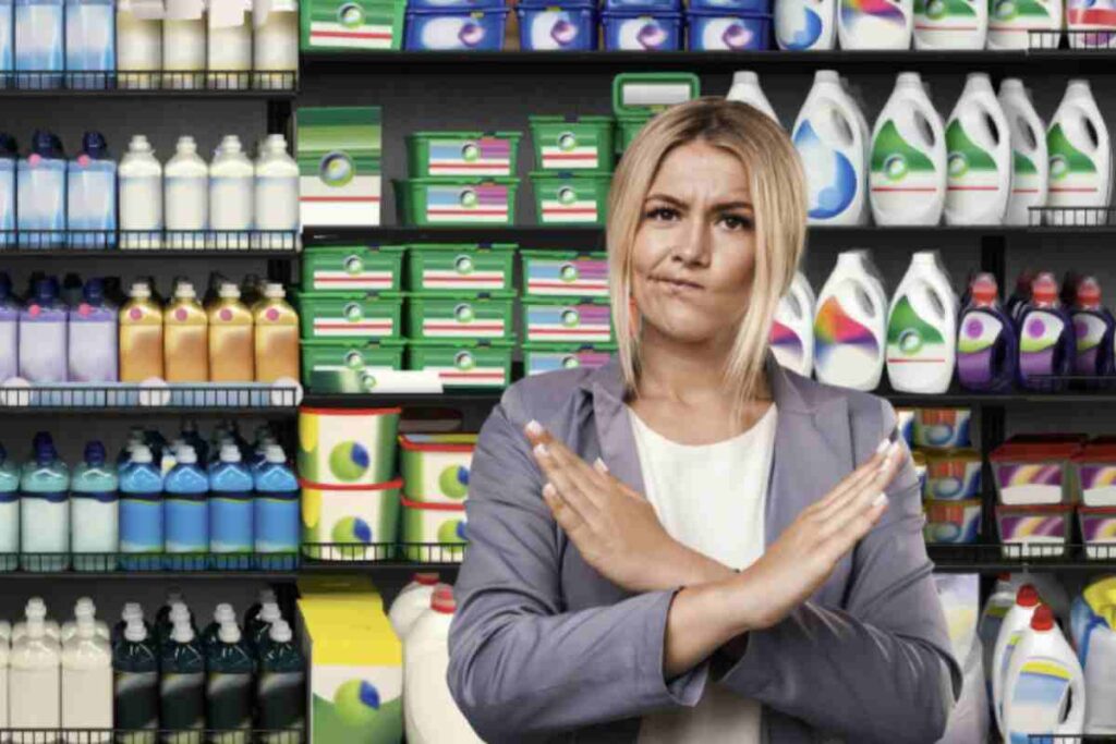 Nonostante la vasta offerta di prodotti per il bucato – che vanno dai detersivi per bianchi o colorati, fino a quelli specifici per lana o per lavaggi