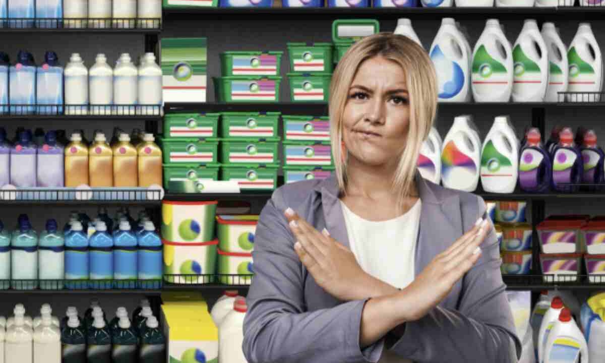 Nonostante la vasta offerta di prodotti per il bucato – che vanno dai detersivi per bianchi o colorati, fino a quelli specifici per lana o per lavaggi