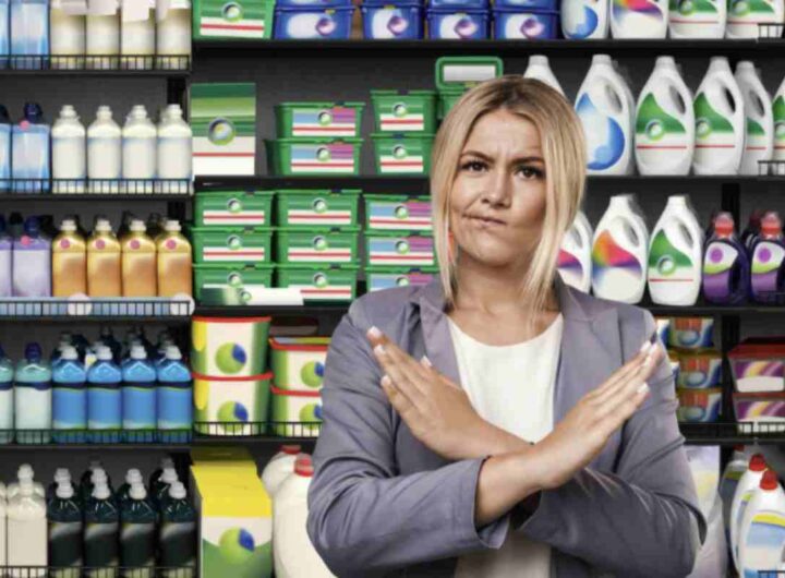 Nonostante la vasta offerta di prodotti per il bucato – che vanno dai detersivi per bianchi o colorati, fino a quelli specifici per lana o per lavaggi