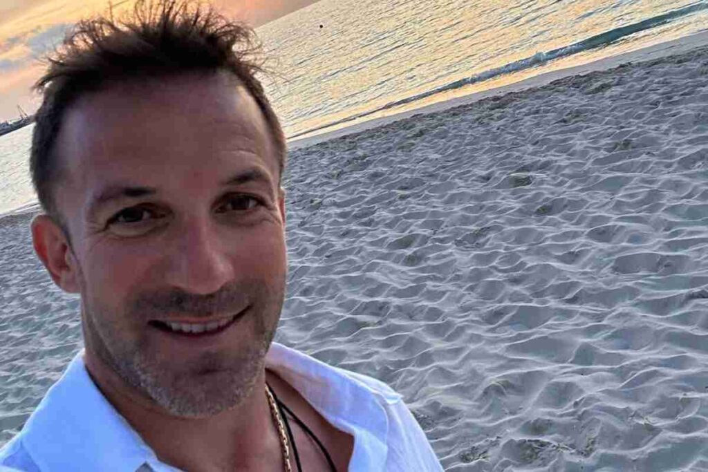 Tobias, il figlio di Del Piero è la sua fotocopia da ragazzo