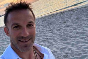 Tobias, il figlio di Del Piero è la sua fotocopia da ragazzo