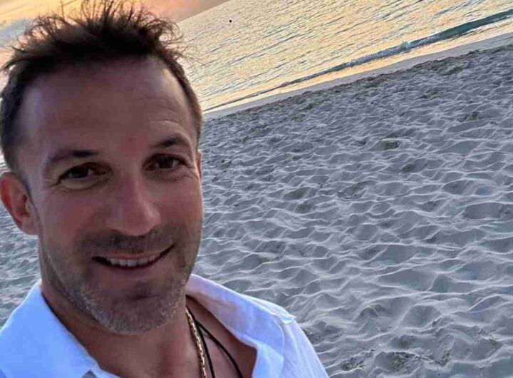 Tobias, il figlio di Del Piero è la sua fotocopia da ragazzo