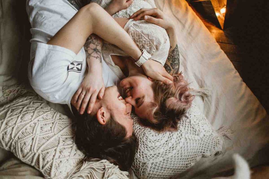 coppie con maggiore intesa a letto