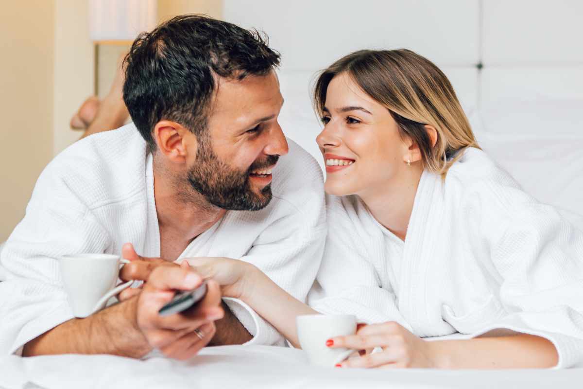 coppie con maggiore intesa a letto