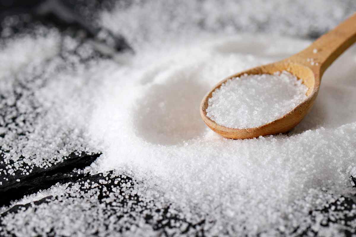 perché mettere sale in forno